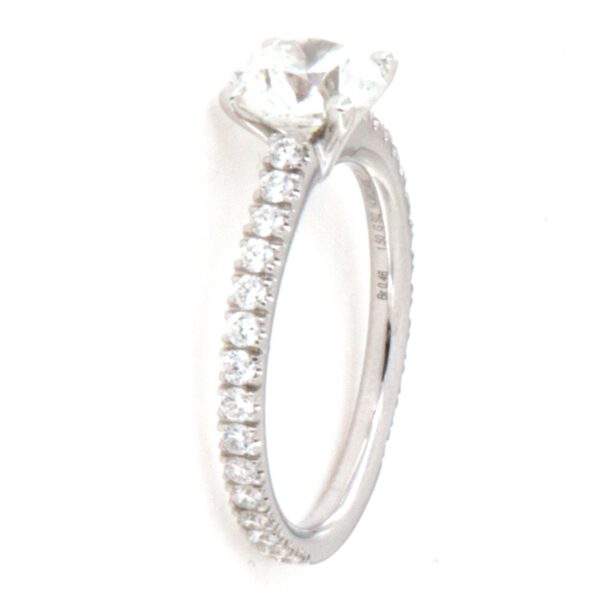 Anello Oro Bianco Diamanti Crivelli - immagine 3