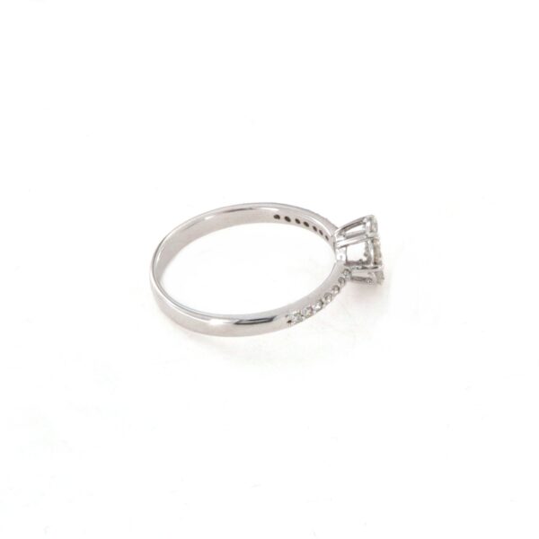 Anello Oro Bianco Diamanti PGgioielli - immagine 7