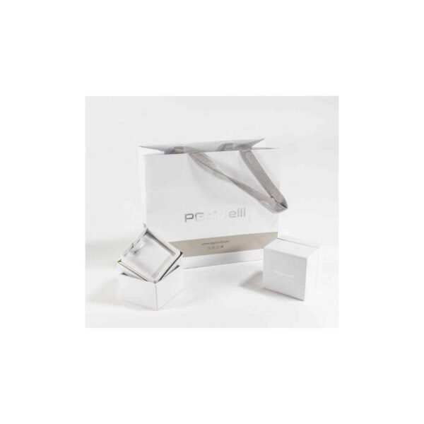 Collana Oro Bianco Diamanti PGgioielli - immagine 2