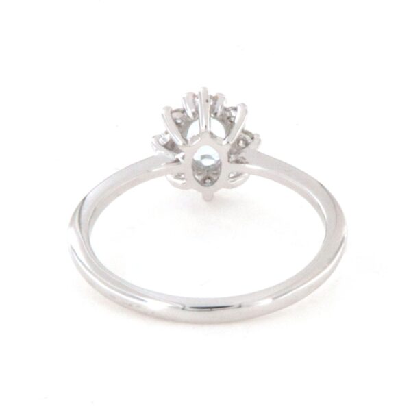 Anello Oro Acquamarina Diamanti PGgioielli - immagine 6