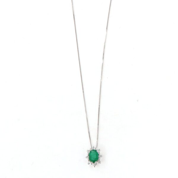 Girogola Oro Smeraldo Diamanti PGgioielli