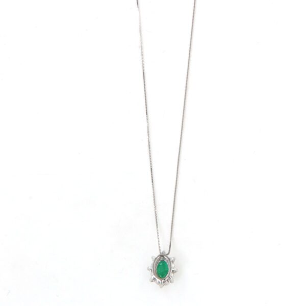 Girogola Oro Smeraldo Diamanti PGgioielli - immagine 3