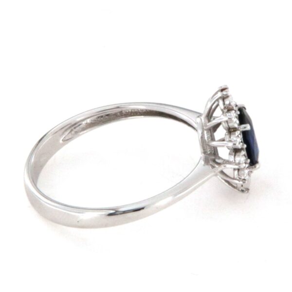 Anello Oro Zaffiro PGgioielli - immagine 7
