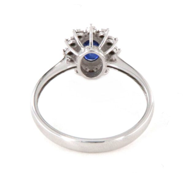 Anello Oro Zaffiro PGgioielli - immagine 6