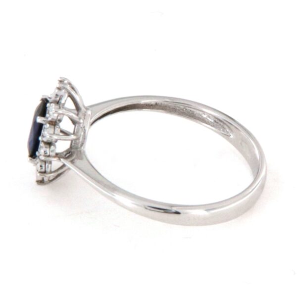 Anello Oro Zaffiro PGgioielli - immagine 5