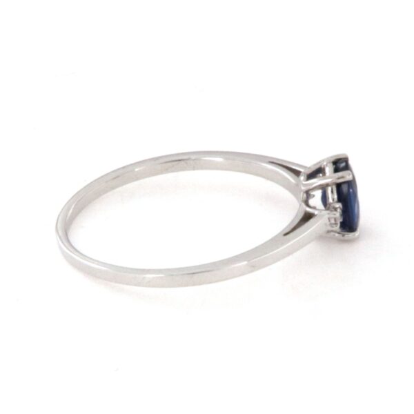 Anello Oro Zaffiro Diamanti PGgioielli - immagine 7