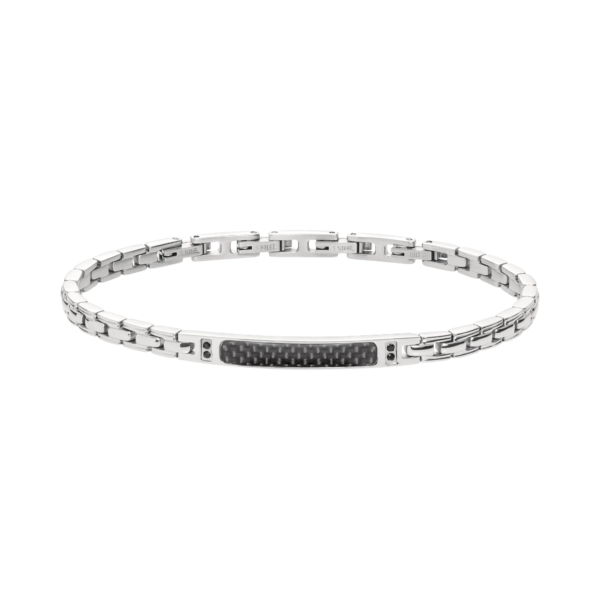 Bracciale B.C.6 SS/Fibra Breil