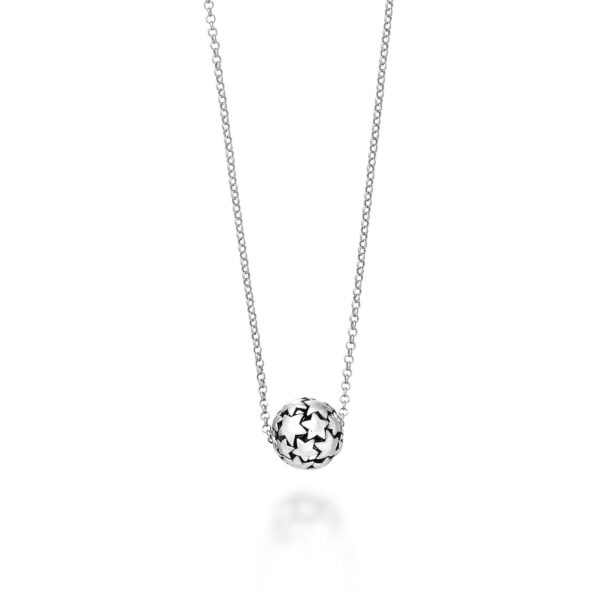 Collana Boule Stelle Giovanni Raspini