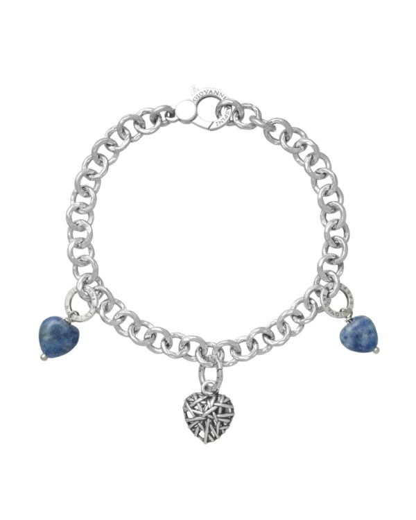 Bracciale Tre Cuori Giovanni Raspini