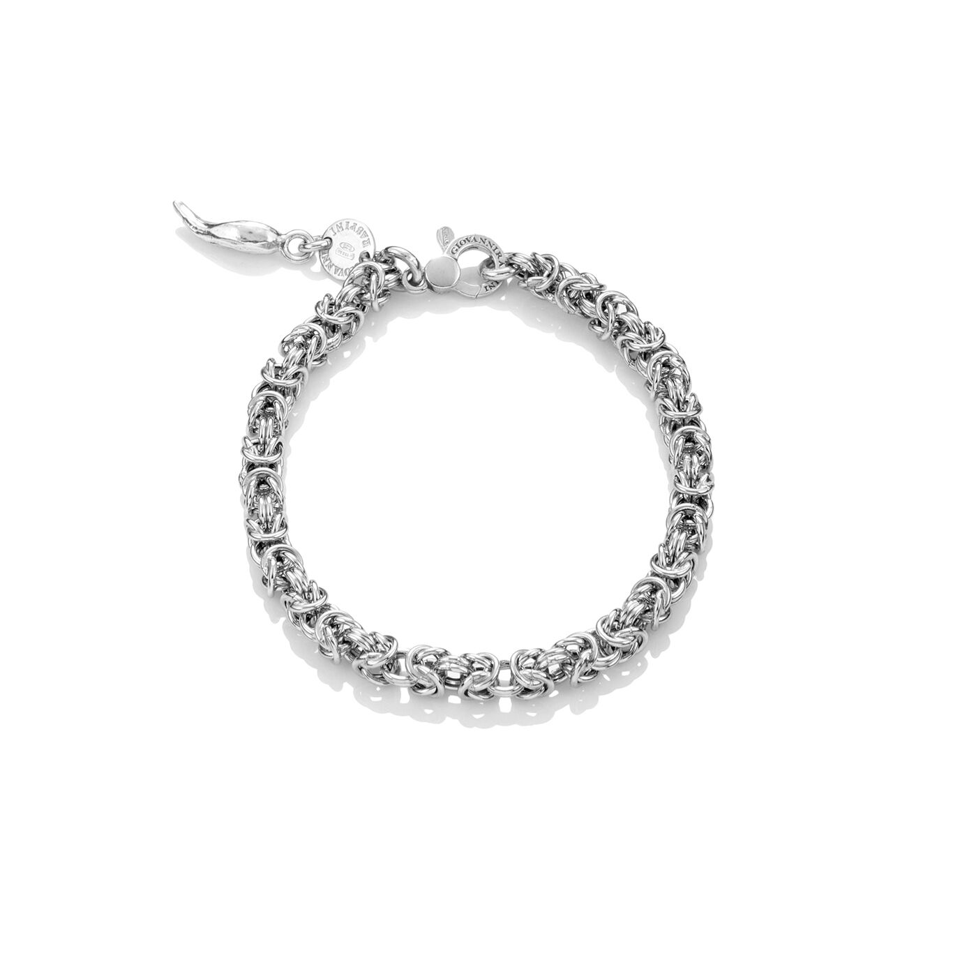 Bracciale Maglia Bizantina Mini Giovanni Raspini