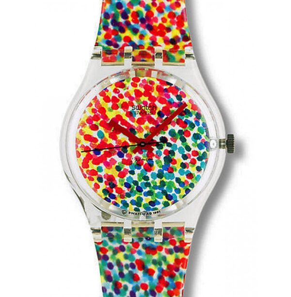 Orologio Swatch Vintage Lots Of Dots GZ121PACK - immagine 4