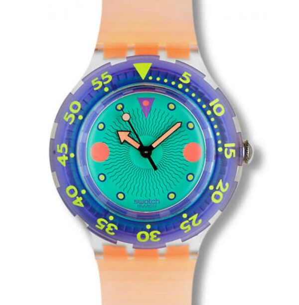 Orologio Scuba Swatch Vintage Medusa SDK102 - immagine 2