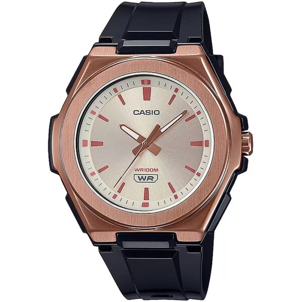 Orologio acciaio analogico Casio  LWA-300HRG-5EV