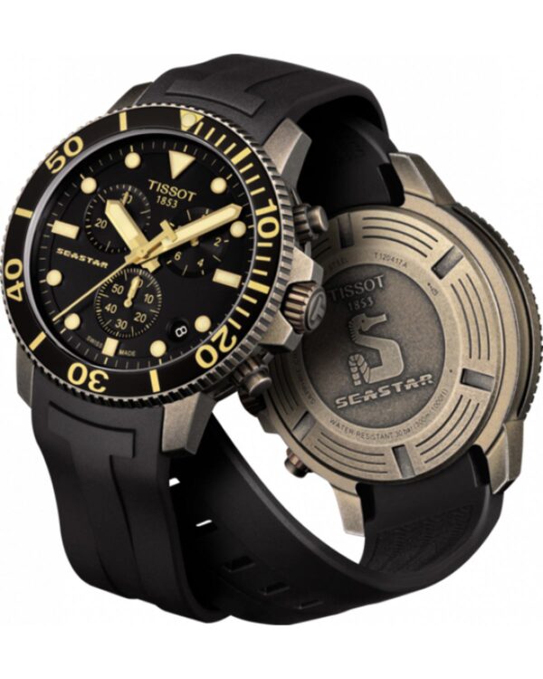Orologio Tissot Seastar 1000 Chronograph T12041737 - immagine 4