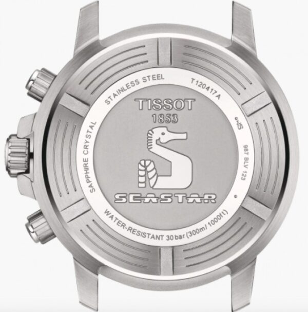 Orologio Tissot Seastar 1000 Quartz T1204171104102 - immagine 4