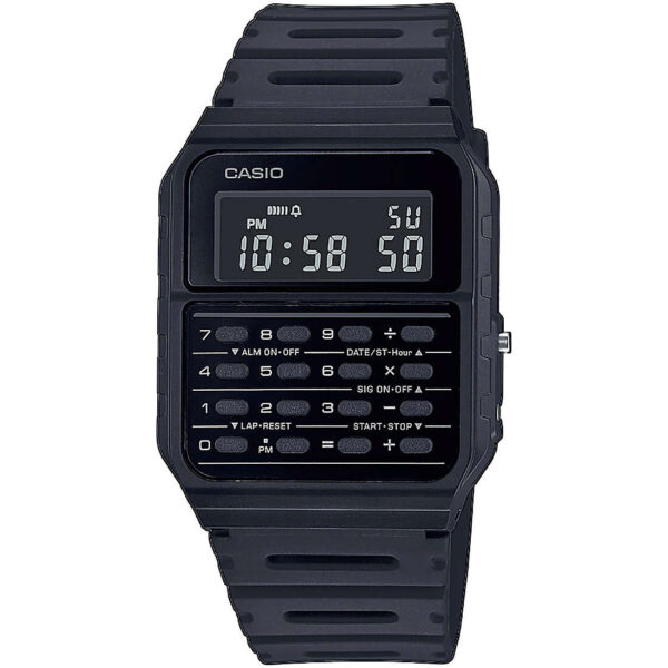 Orologio resina digitale Casio CA-53WF-1BEF
