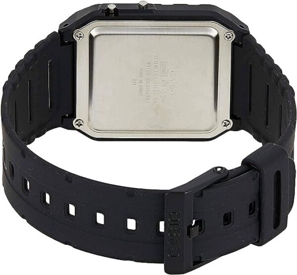 Orologio resina digitale Casio CA-53WF-1BEF - immagine 4