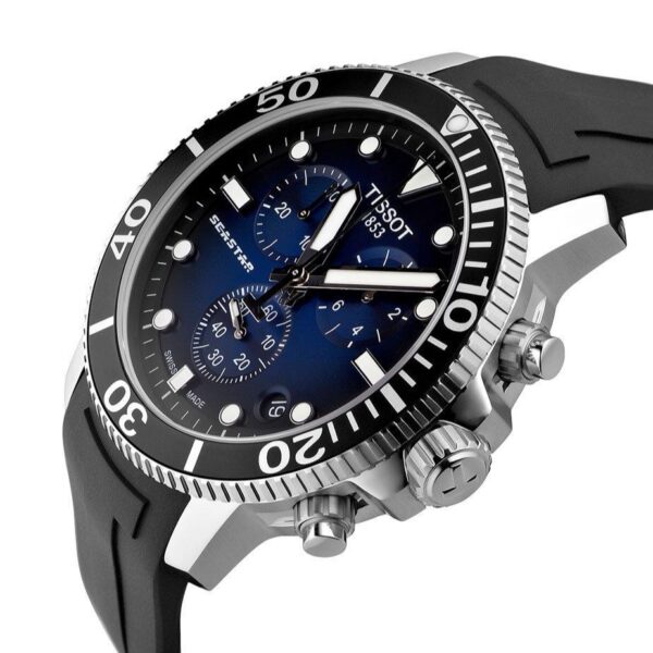 Orologio Tissot Seastar 1000 Chrono T1204171704100 - immagine 3