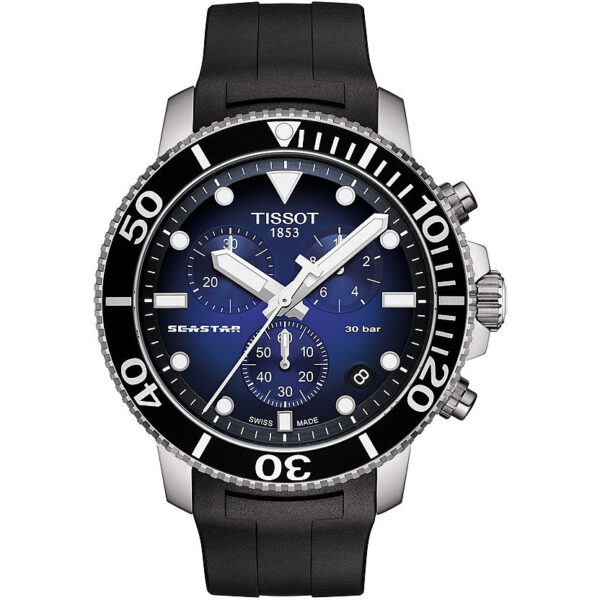 Orologio Tissot Seastar 1000 Chrono T1204171704100