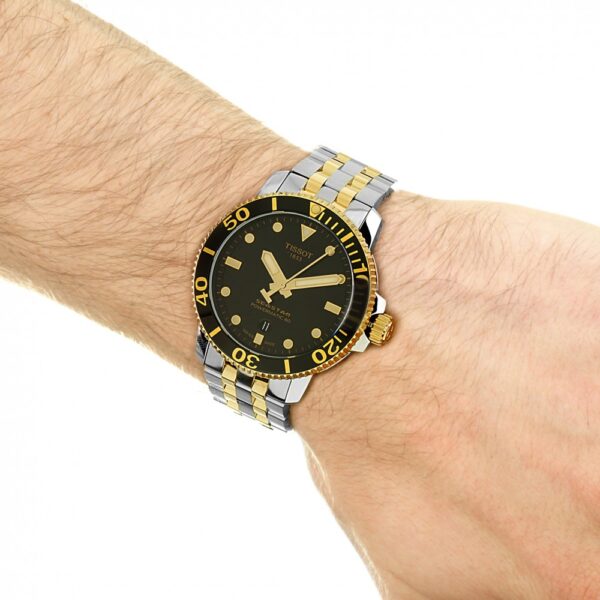 Orologio Tissot Seastar 1000 Auto T1204072205100 - immagine 3