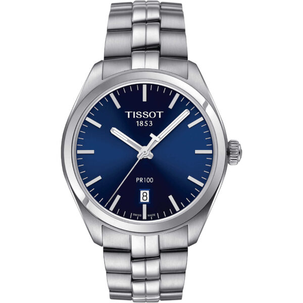 Orologio Solo Tempo PR 100 Tissot T1014101104100