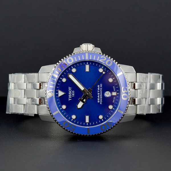 Orologio Tissot  Seastar 1000 Auto T1204071104100 - immagine 4