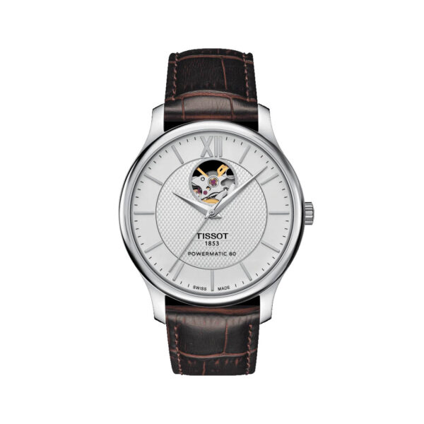 Orologio Tradition Tissot OpenHeart T0639071603800