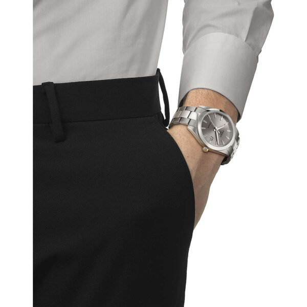 Orologio Tissot Gentleman Titanium T1274104408100 - immagine 3