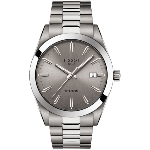 Orologio Tissot Gentleman Titanium T1274104408100