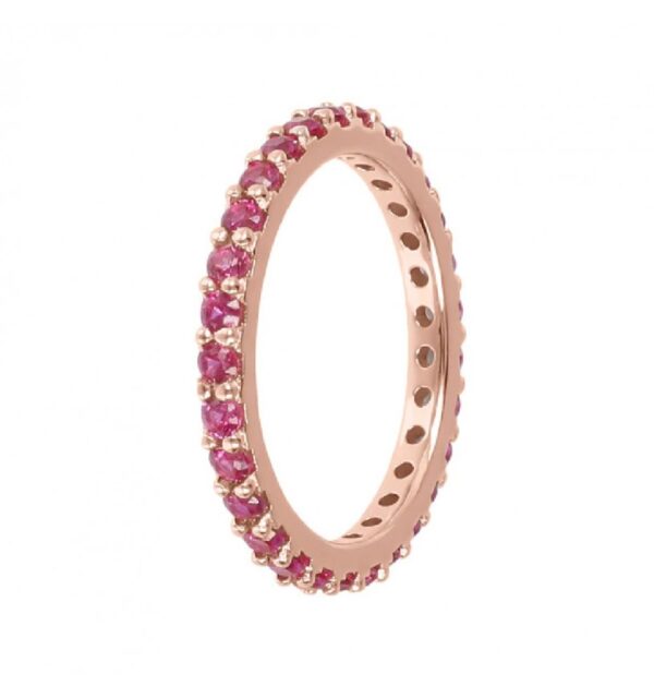 Anello Veretta con Cubic Zirconia