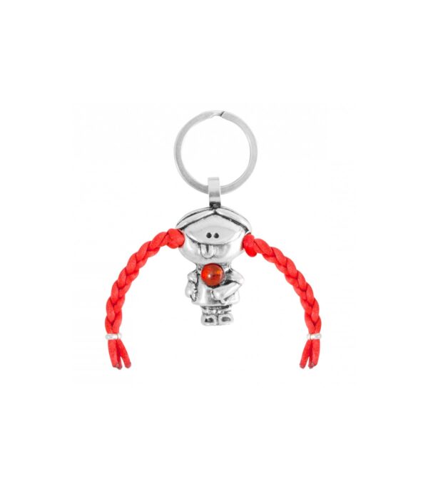 Portachiavi "Bimba" UNOde50 LLA0006ROJX