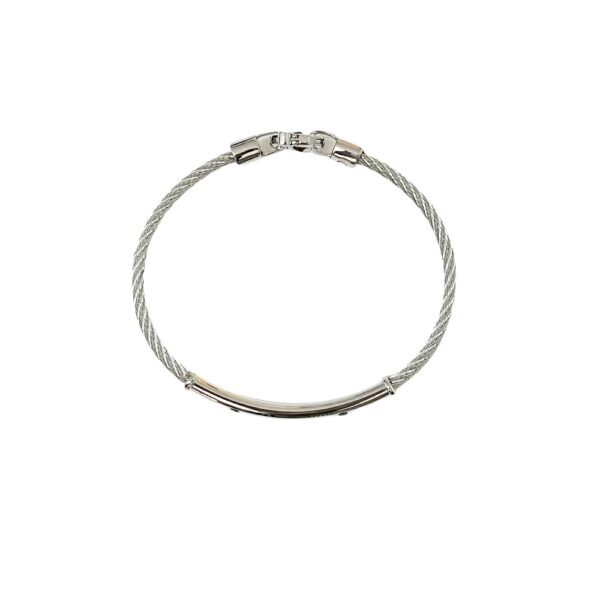 Bracciale Oro Bianco Rosa Barakà BR332231ROAC20