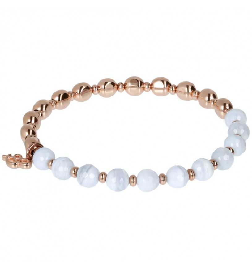 Bracciale Nugget Stretch Gemstone Bronzallure