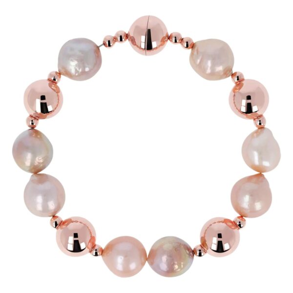 Bracciale Cultured Ming Pearl Bronzallure