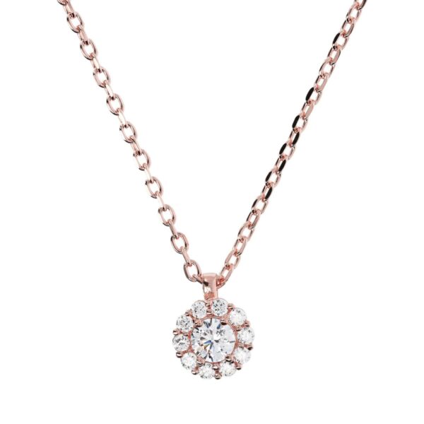 Collana Shiny/DC CZ Gemstone Pendant Bronzallure - immagine 3
