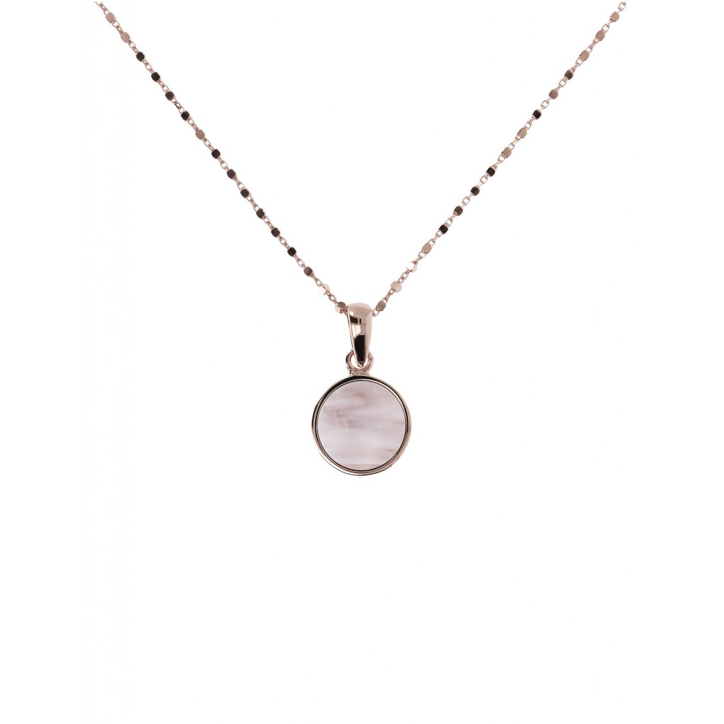 Collana Polished Rolo Chain Cultured Bronzallure