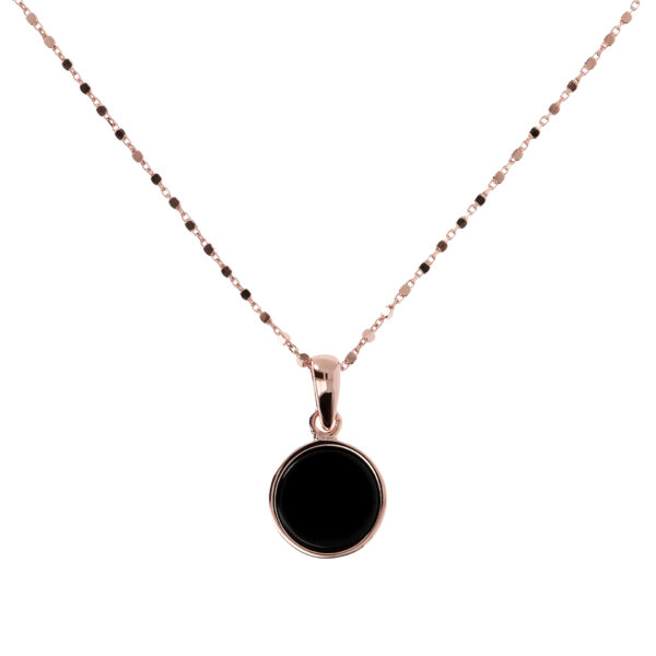 Collana Polished Rolo Chain Cultured Bronzallure