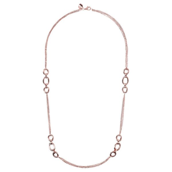 Collana Multistrands Forzatina Oval Bronzallure
