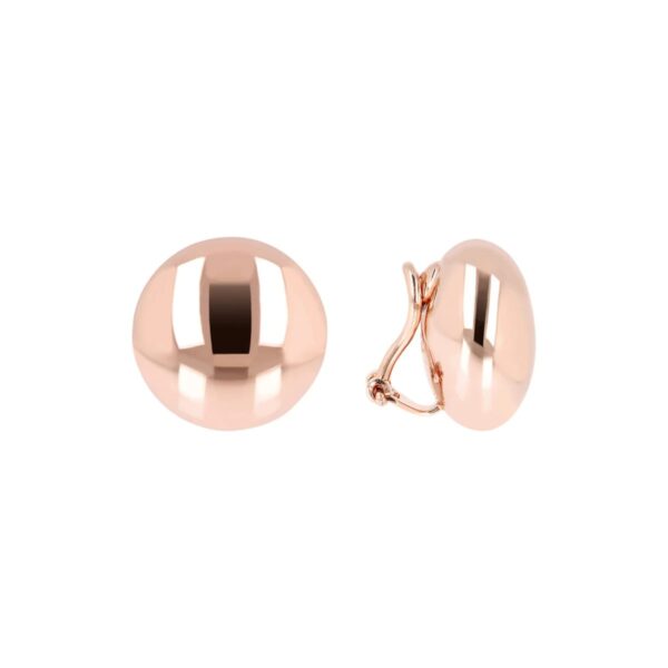 Orecchini Purezza Cup Botton Bronzallure