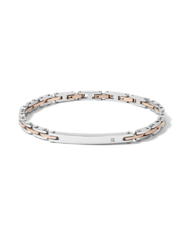 Bracciale Uomo Acciaio Comete UBR1081