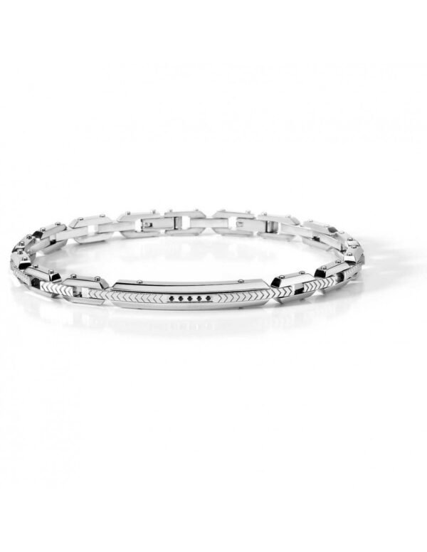 Bracciale Uomo Acciaio Comete UBR456