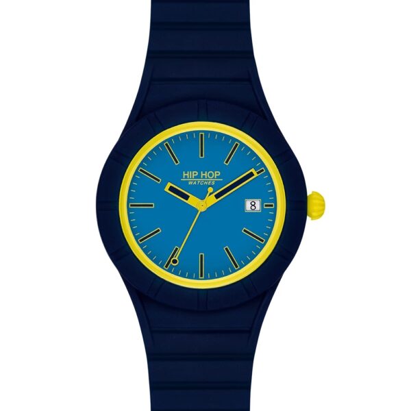 Orologio Blu Chiaro Hip Hop Men HWU1079 - immagine 3
