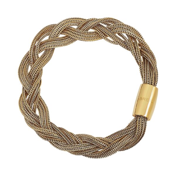 Bracciale Sys Small Golden Twist Breil TJ3383