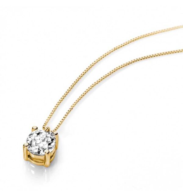 Girogola Pendente Oro Giallo Ambrosia AGZ116G