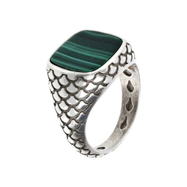 Anello Malachite Verde Albert M WSOX00075.MLC-22