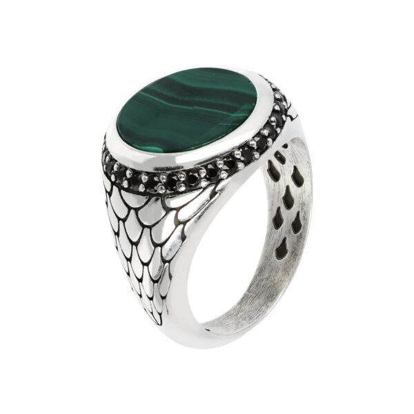 Anello Malachite Verde Albert M WSOX00076.MLC-22
