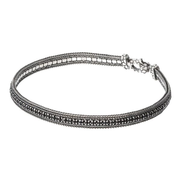 Bracciale Spinello Nero Albert M