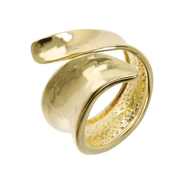 Anello Bronzo Dorato Etrusca WSET00330.YG-14