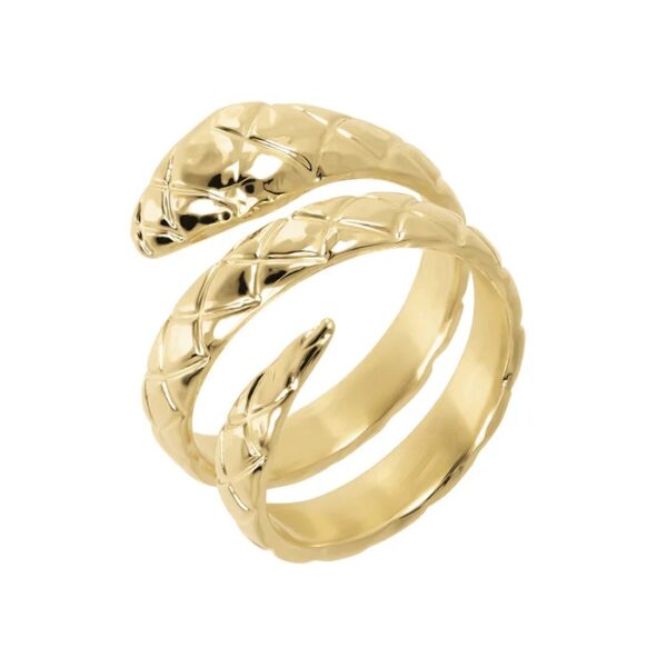 Anello Bronzo Dorato Etrusca WSET00659.YG-18