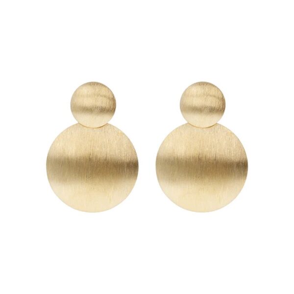 Orecchini Bronzo Dorato Etrusca WSET00318.YG